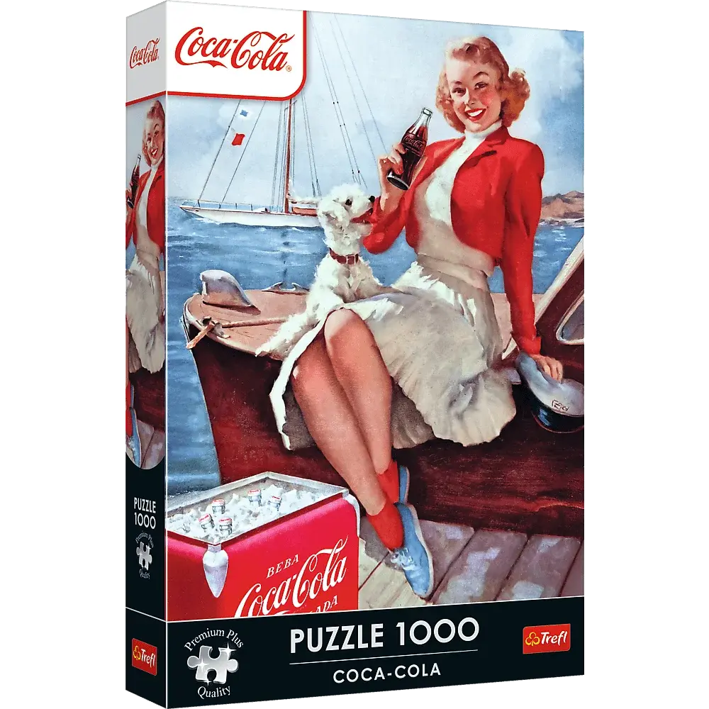 Puzzle 1000 Coca-Cola Czas na przerwę 1