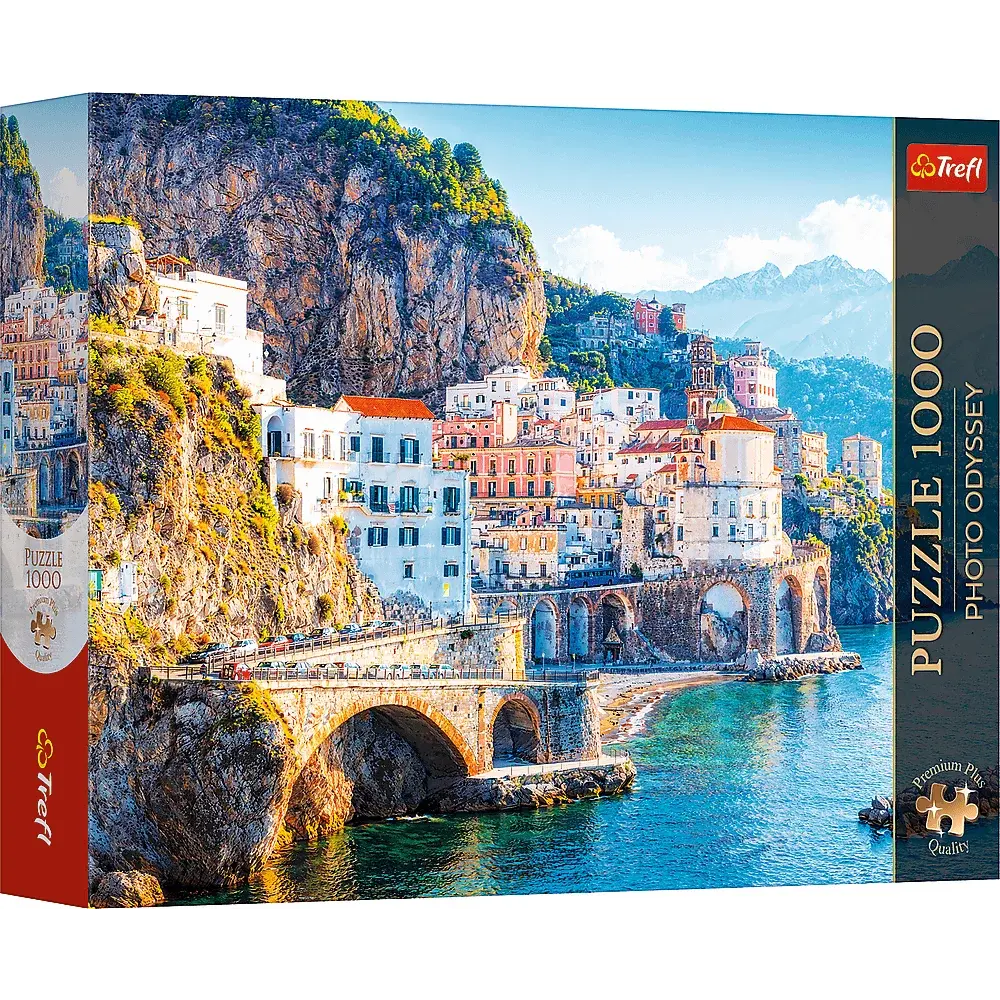 Puzzle 1000 Amalfi Kampania Włochy Photo Odyssey 1