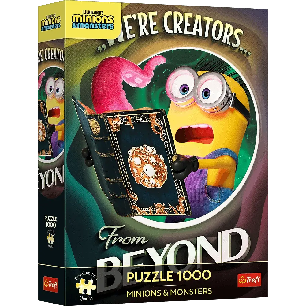 Puzzle 1000 Minionki 3 1