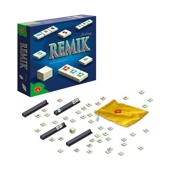 Gra logiczna REMIK LICZBOWY DE LUX 1