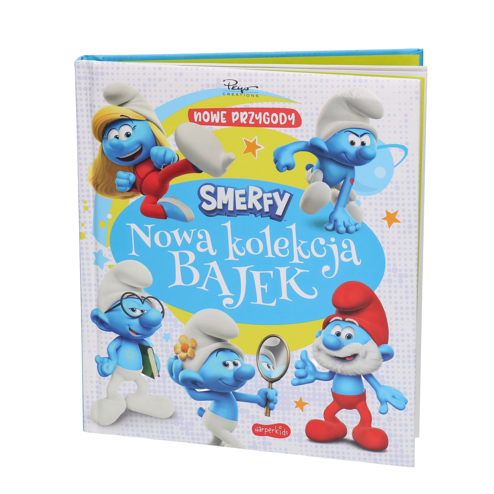 Książka SMERFY NOWA KOLEKCJA BAJEK 1