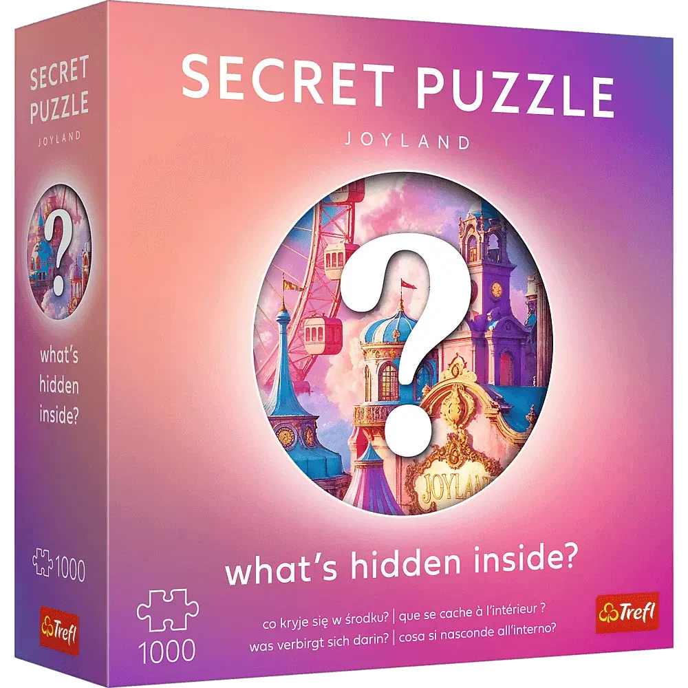 Puzzle 1000 Secret Joyland Premium Plus Quality 1