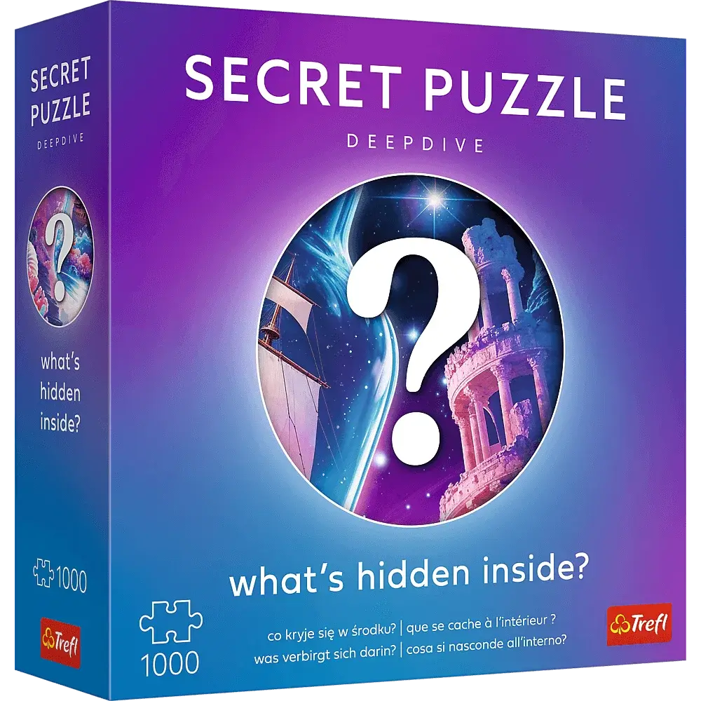 Puzzle 1000 Secret Deepdive Premium Plus Quality 1