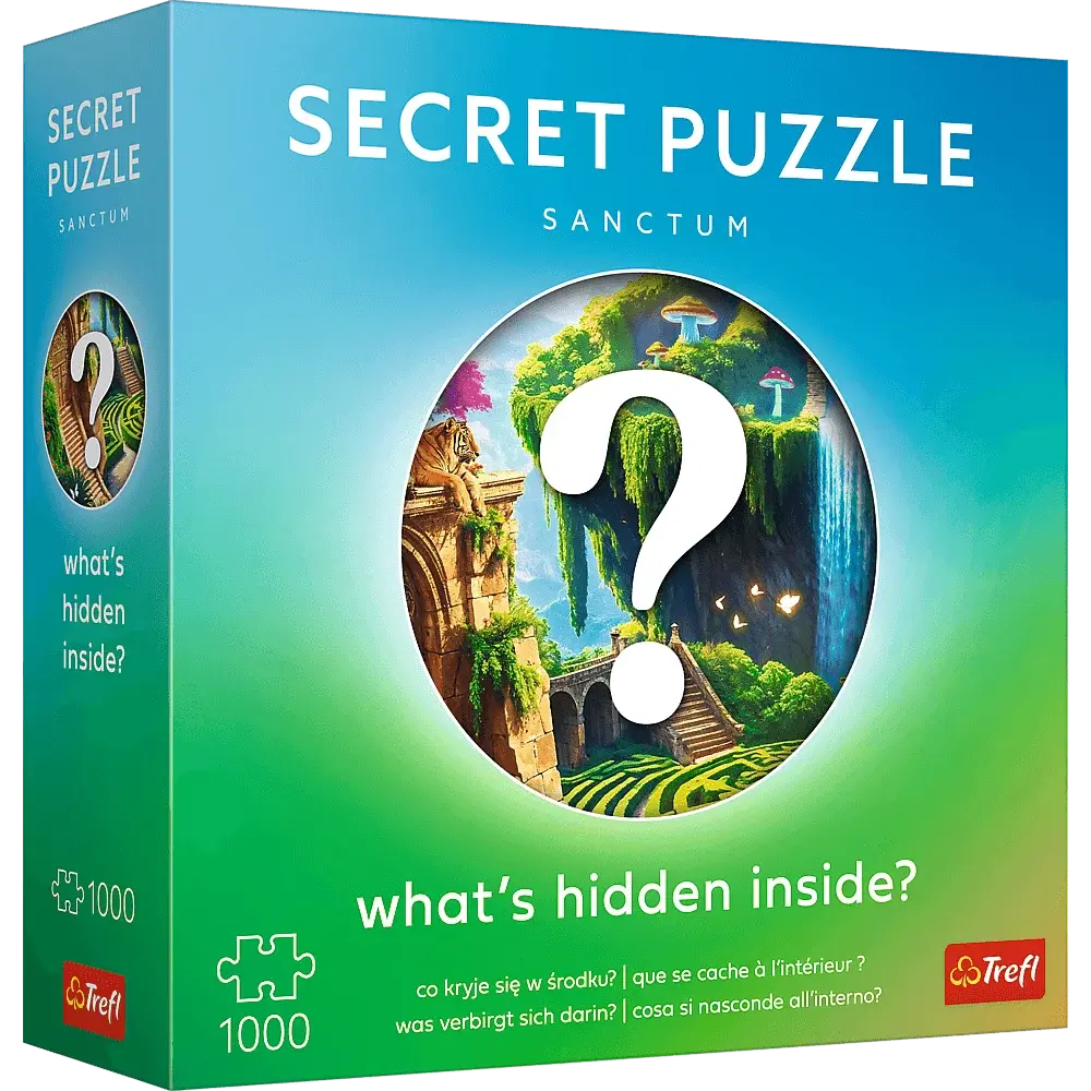 Puzzle 1000 Secret Sanctum Premium Plus Quality 1