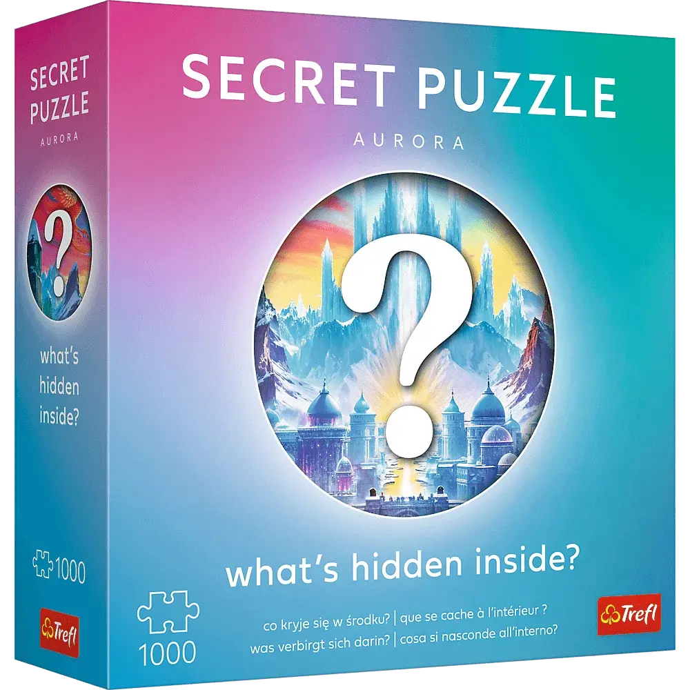 Puzzle 1000 Secret Aurora Premium Plus Quality 1