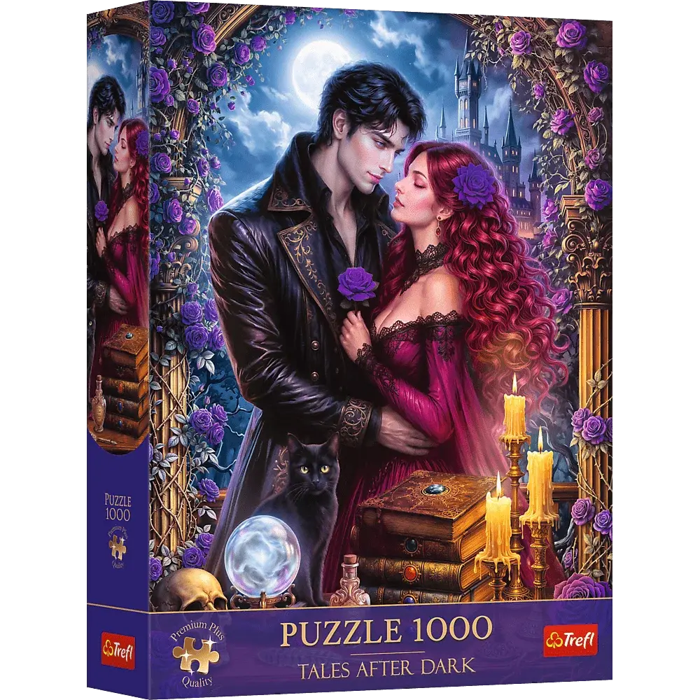 Puzzle 1000 Gotycka Miłość Premium Plus Quality 1