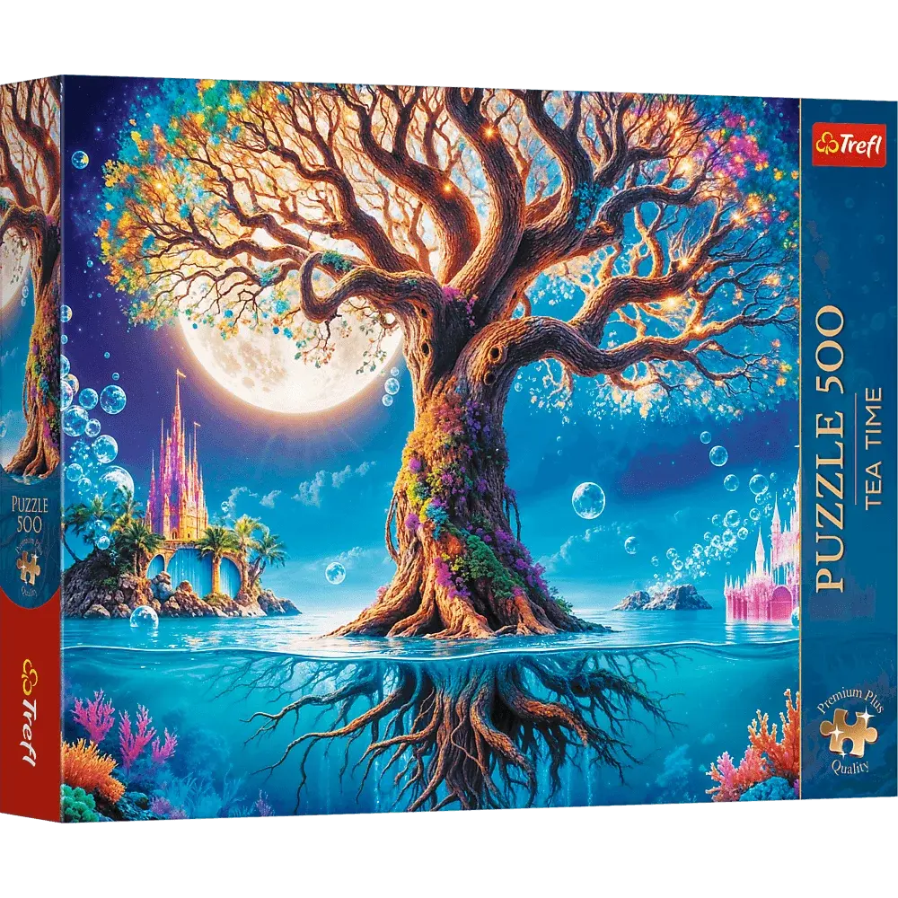 Puzzle 500 Magiczne Drzewo Premium Plus Quality 1