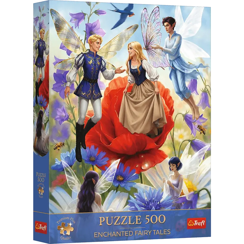 Puzzle 500 Calineczka Premium Plus Quality 1