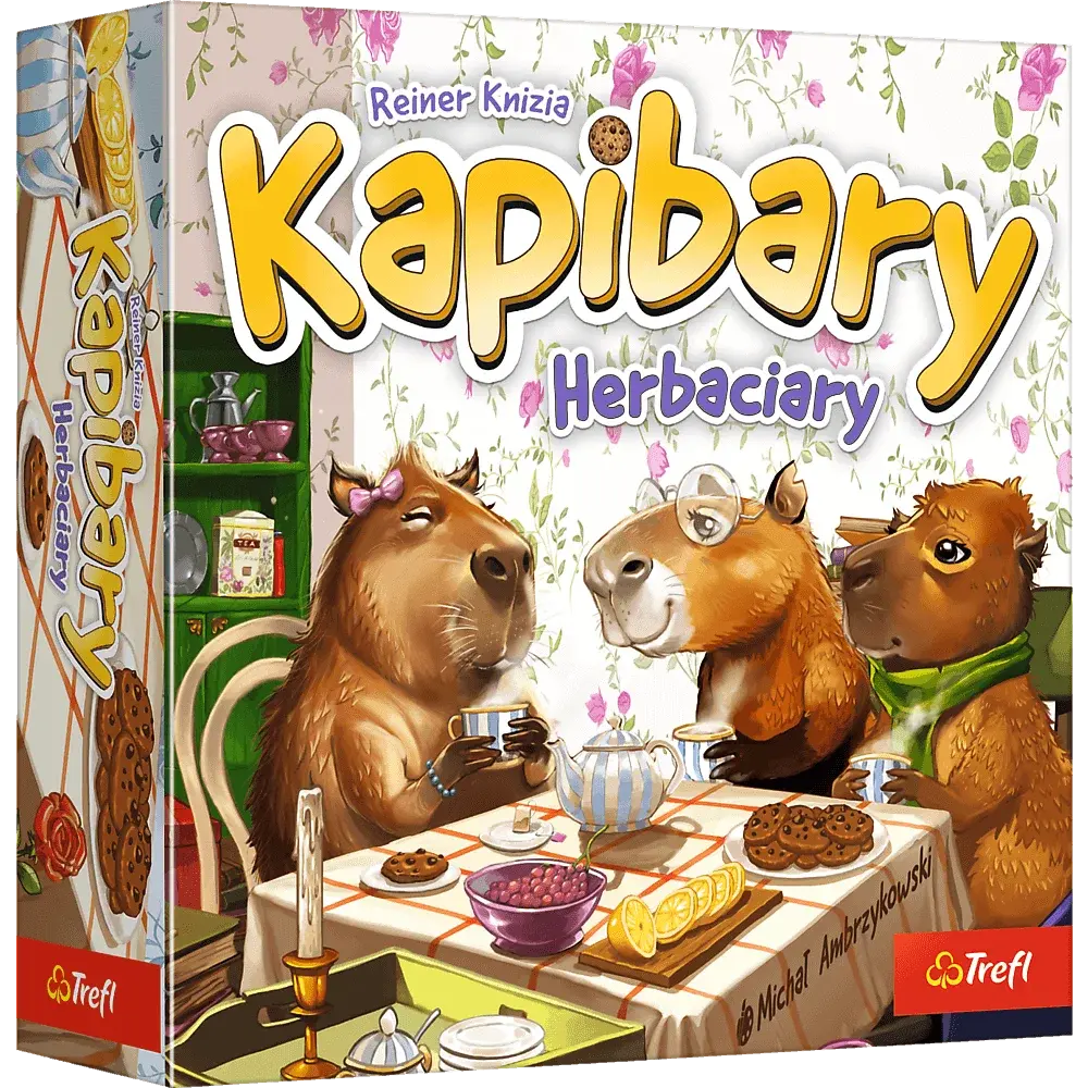 Gra rodzinna Kapibary Herbaciary 1