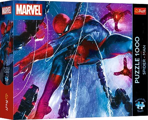 Puzzle 1000 Spider-Man Sieć Przygód Premium Plus Quality 1