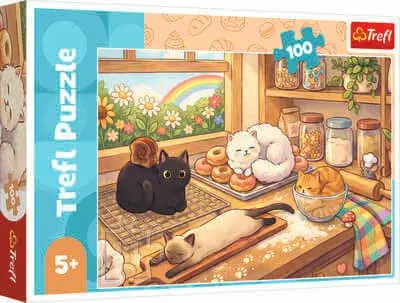 Puzzle 100 Kociaki łobuziaki 1