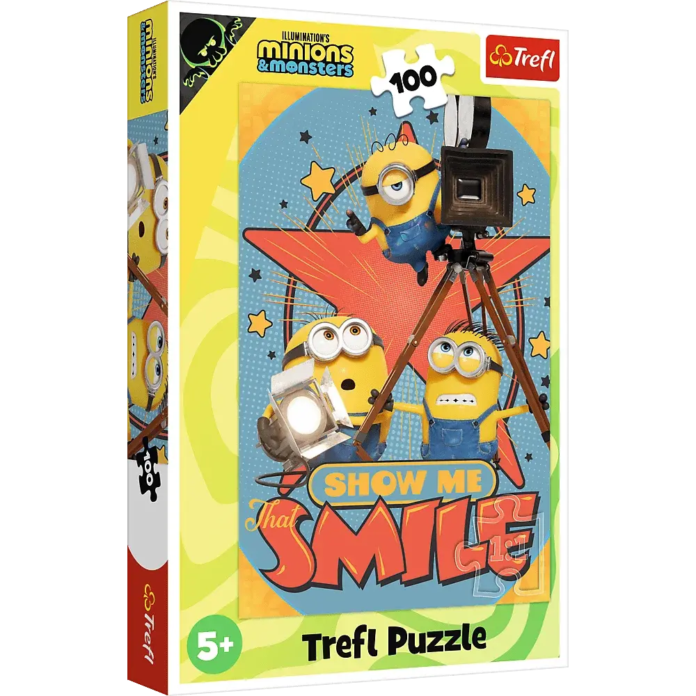 Puzzle 100 Minionki i potwory 1