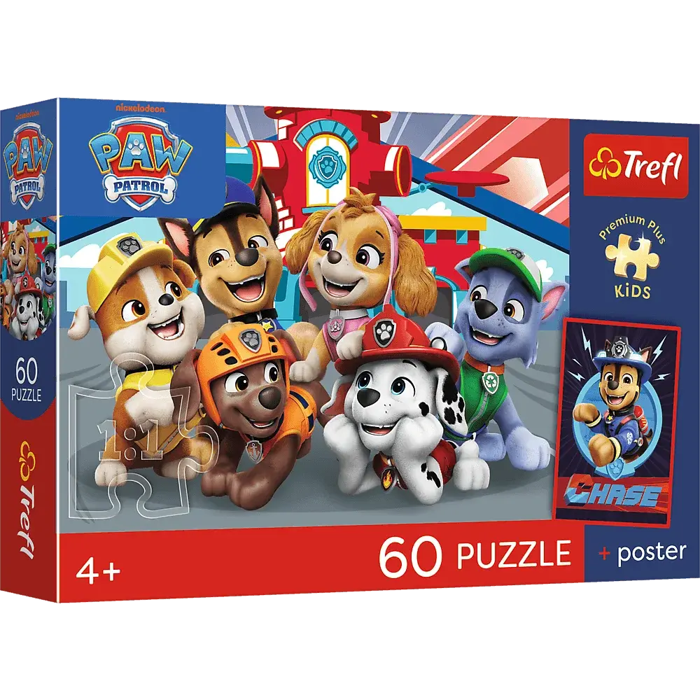Puzzle 60 Psi Patrol Psie popołudnie 1