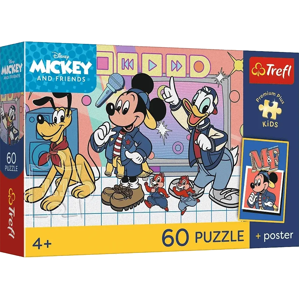 Puzzle 60 MYSKZA MIKI Mysia Ekipa 1