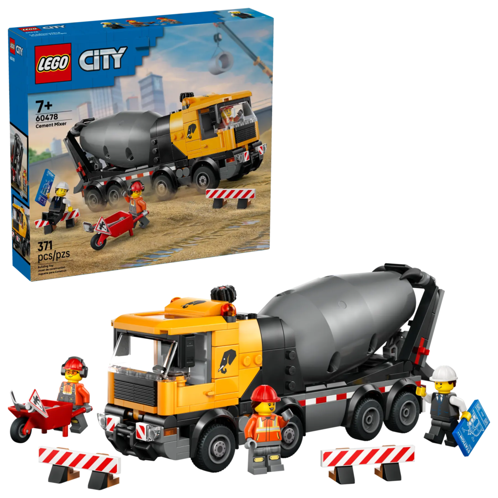 Klocki Lego CITY Betoniarka 1