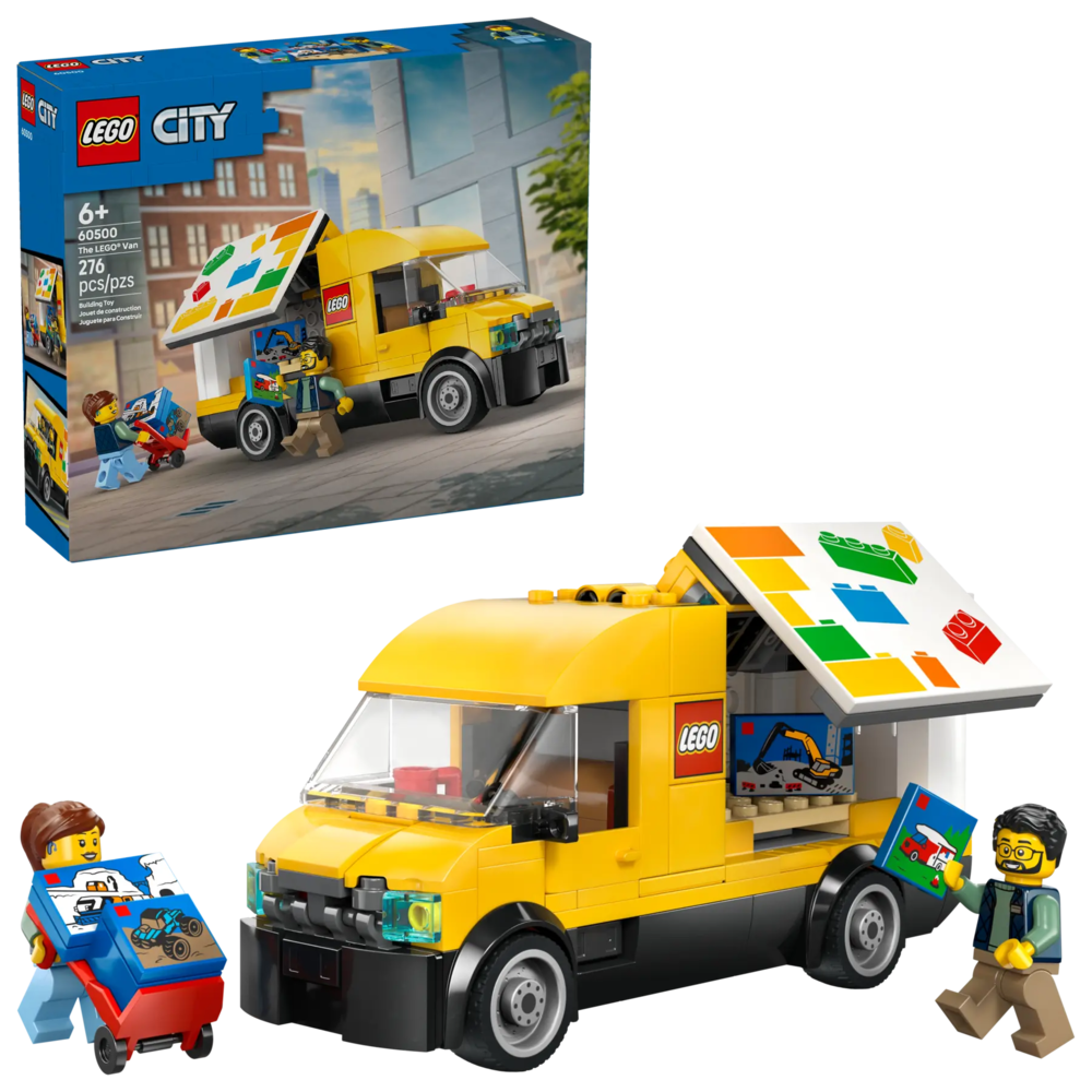 Klocki LEGO CITY Furgonetka LEGO 1