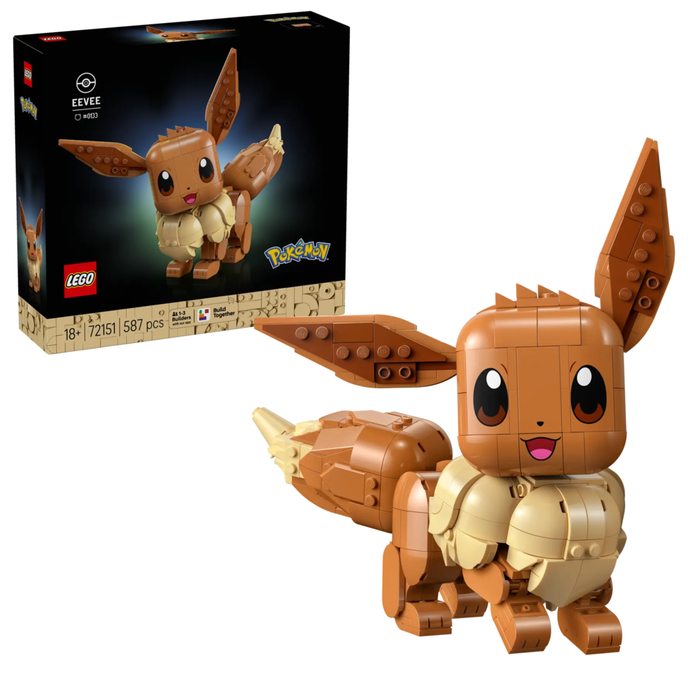Klocki LEGO POKEMON Eevee 1