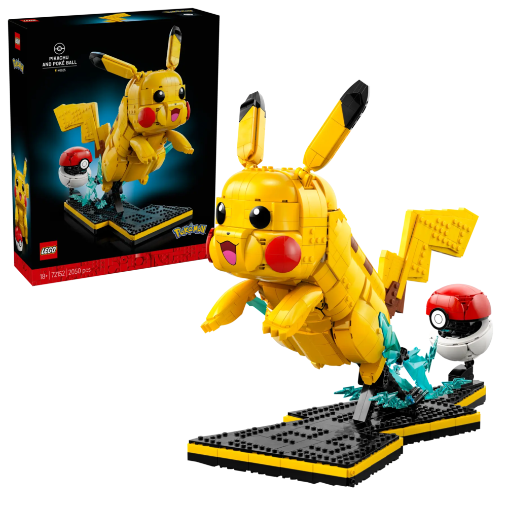 Klocki LEGO POKEMON Pikachu i pokeball 1