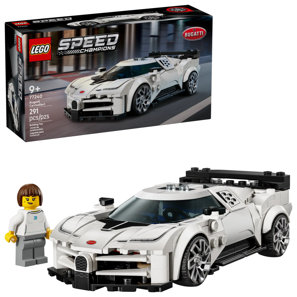 Klocki Lego SPEED CHAMPIONS Hipersamochód Bugatti Centodieci 1