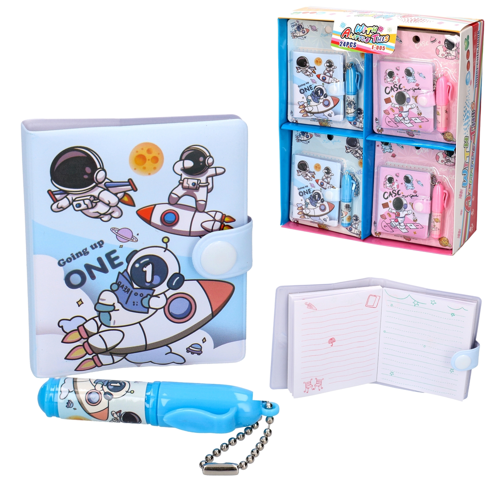 Notes ASTRONAUTA + długopis  1