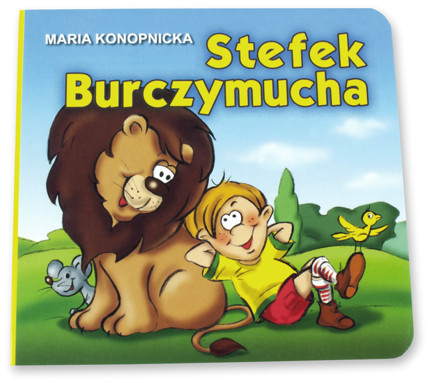 Stefek Burczymucha Maria Konopnicka, książka 1