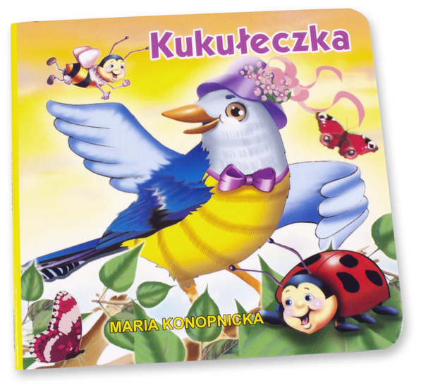 Kukułeczka Maria Konopnicka, książka 1