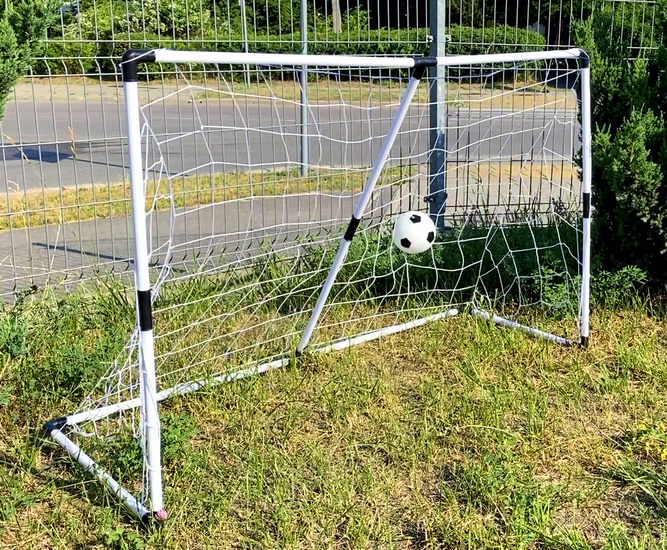 Duża bramka piłkarska 2w1 PIŁKA NOŻNA 1