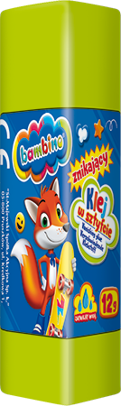 Klej znikający w sztyfcie BAMBINO 1