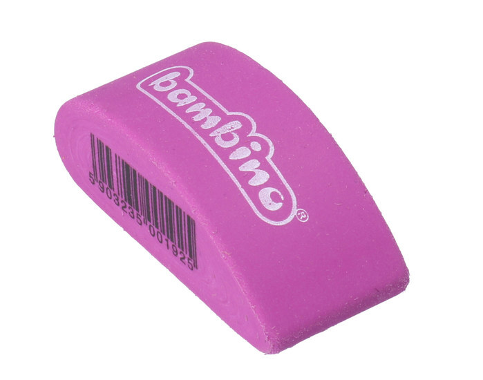 Gumka do ścierania BAMBINO 1