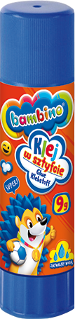 Klej w sztyfcie BAMBINO 9gr 1