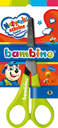 Nożyczki szkolne BAMBINO 1