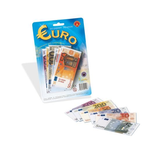 Pieniądze euro do zabawy i nauki 1