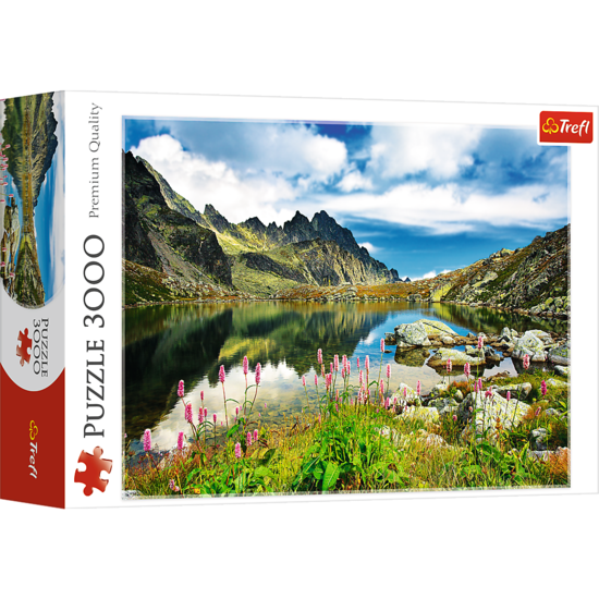 Puzzle 3000 Staroleśniański Staw TATRY SŁOWACJA 1