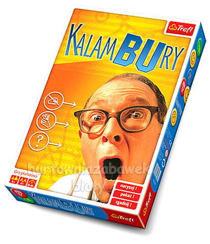 Kalambury, gra towarzyska 1
