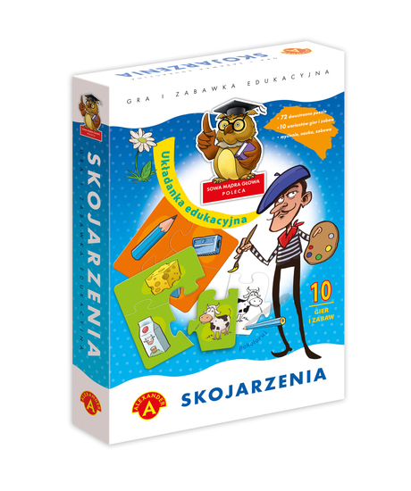 Gra edukacyjna Skojarzenia 1