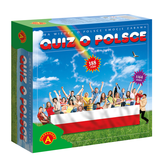 Gra edukacyjna Quiz o Polsce 1