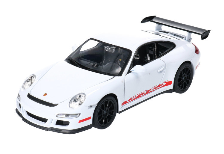 Auto Porsche 911 GT3 RS model metalowy WELLY 1