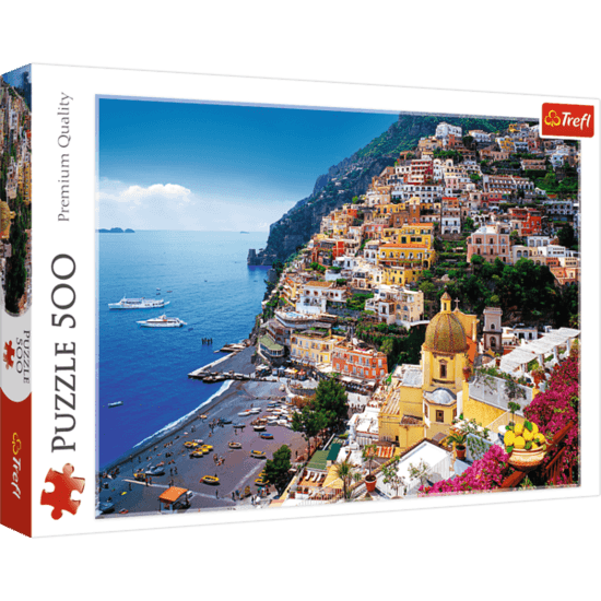 Puzzle 500 Positano Wybrzeże Amalfickie WŁOCHY 1