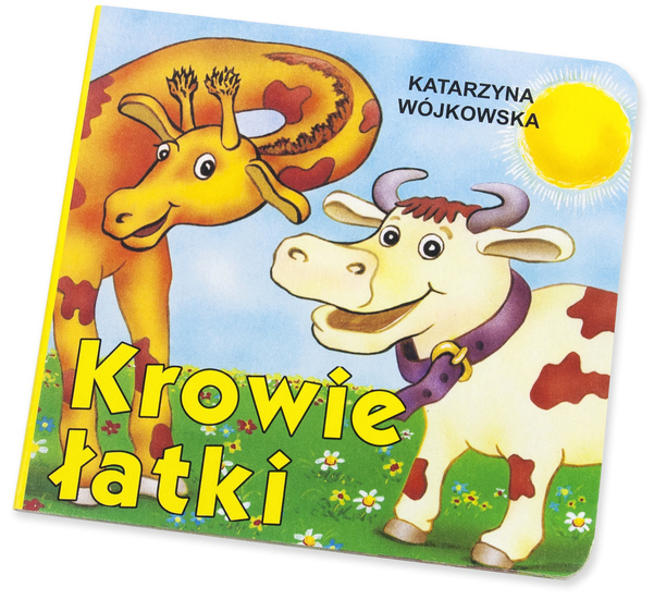 Książka KROWIE  ŁATKI Katarzyna Wójkowska 1