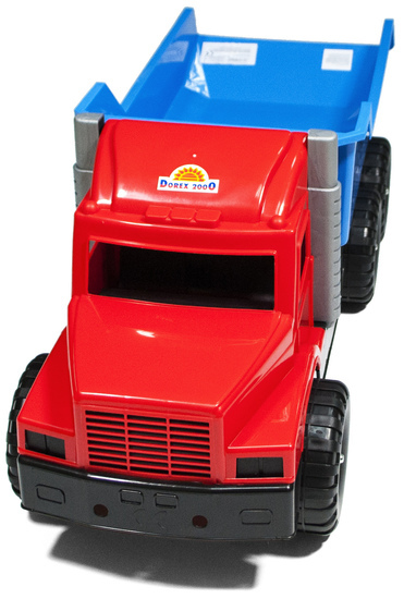 Wielkie auto wywrotka 1
