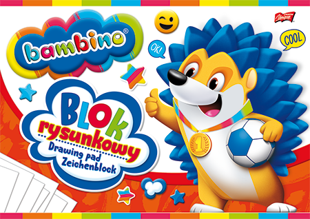 Blok rysunkowy 20k BAMBINO 1