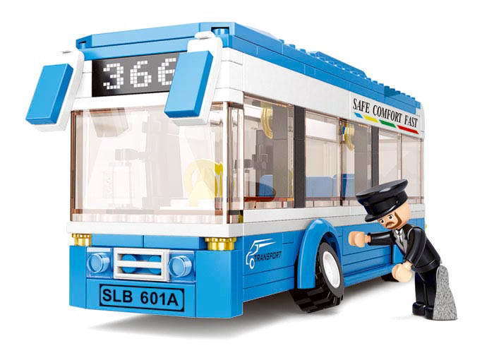 Klocki Sluban Town AUTOBUS MIEJSKI 1