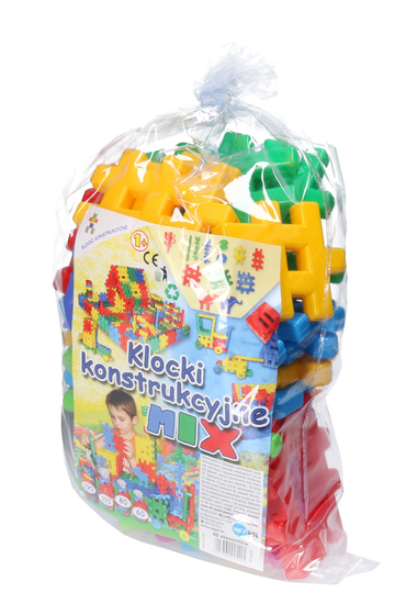 Klocki konstrukcyjne wafle 40el 1