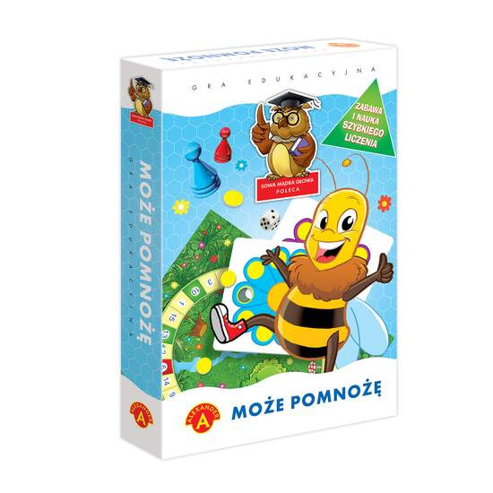 MOŻE POMNOŻĘ ... Gra edukacyjna 1