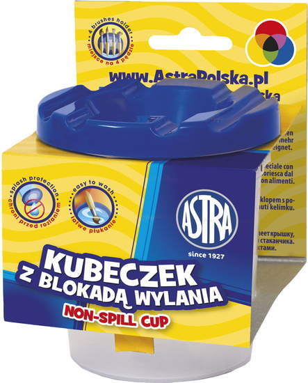 KUBECZEK Z BLOKADĄ WYLANIA ASTRA 1