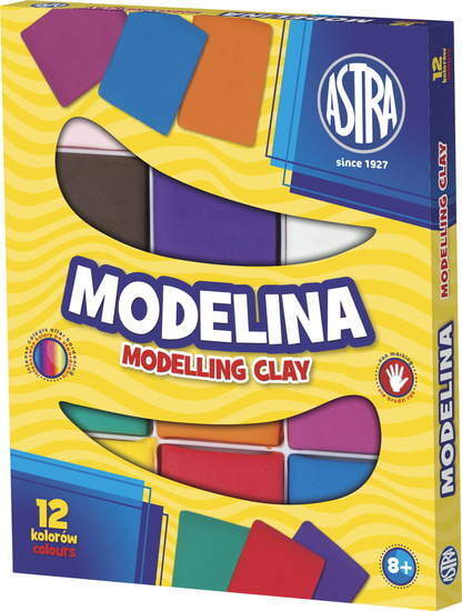 MODELINA 12 kolorów ASTRA 1