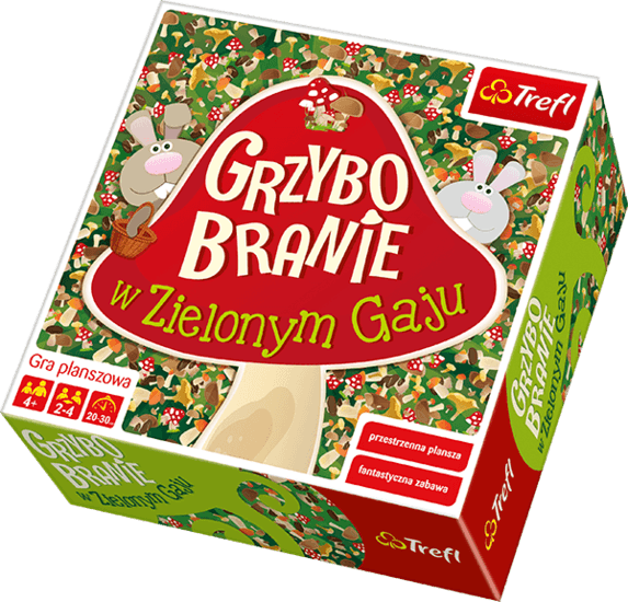 Gra GRZYBOBRANIE W ZIELONYM GAJU 1