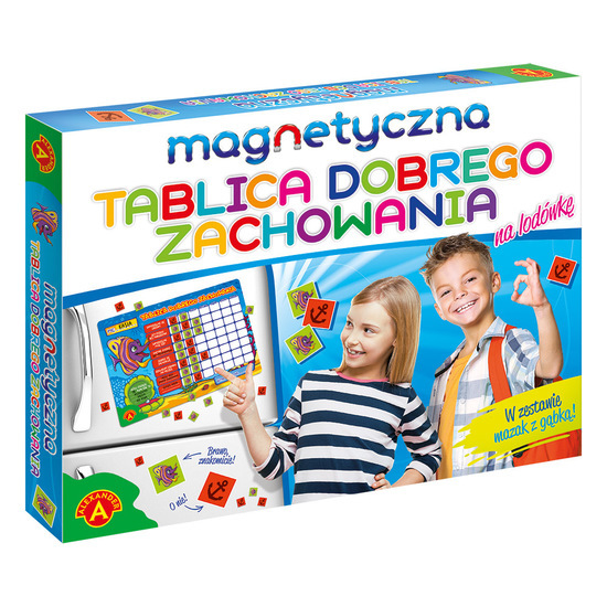 MAGNETYCZNA TABLICA DOBREGO ZACHOWANIA 1