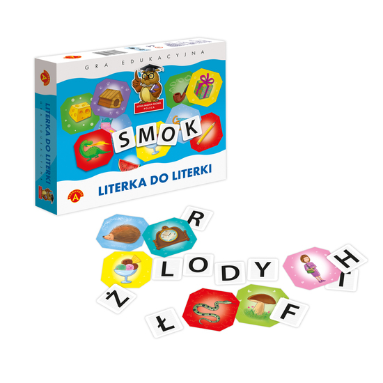 Literka do literki, gra edukacyjna 1