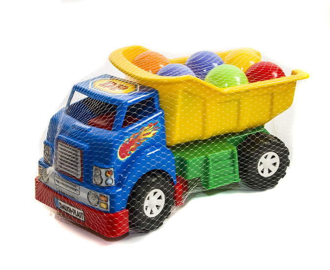 AUTO WYWROTKA DP + PIŁKI 1
